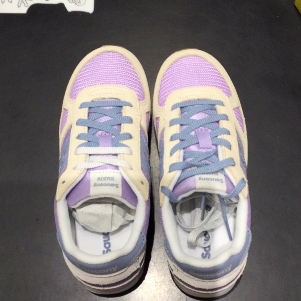 Saucony Shadow Purple